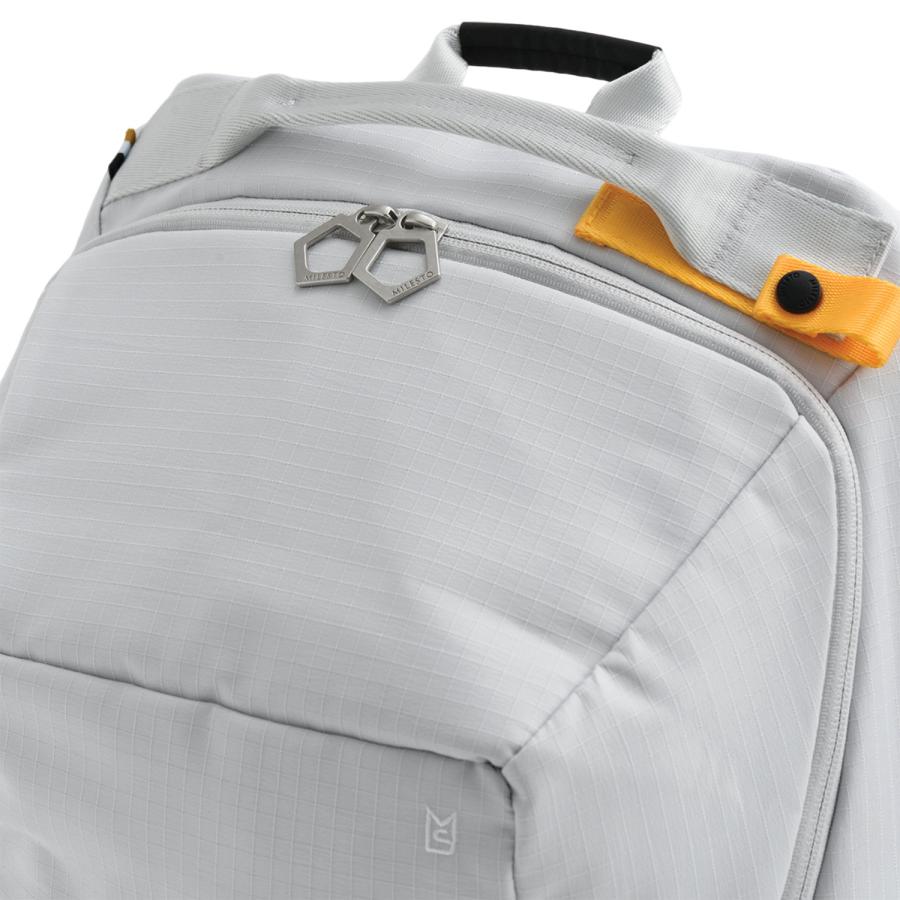 MILESTO ミレスト リュック バッグ バックパック Hutte フュッテ メンズ レディース 23L ポーチ付き 撥水 MLS943 | MILESTO | 11
