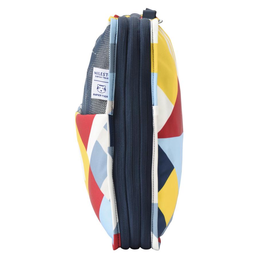 MILESTO ミレスト パッキングバッグ オーガナイザー メンズ レディース 収納袋 圧縮 8L COMPRESSION PACKING ORGANIZER ブルー MLS951 | MILESTO | 13