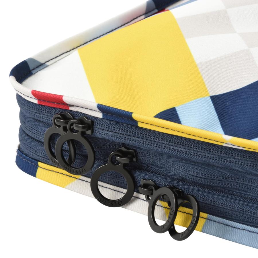 MILESTO ミレスト パッキングバッグ オーガナイザー メンズ レディース 収納袋 圧縮 8L COMPRESSION PACKING ORGANIZER ブルー MLS951 | MILESTO | 12