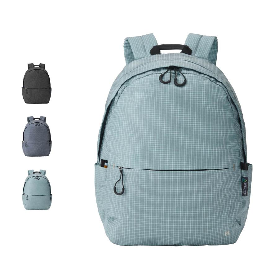 MILESTO ミレスト リュック バッグ バックパック メンズ レディース 20L A4 撥水 大容量 軽量 ブラック ネイビー ブルー 黒 MLS956 | MILESTO