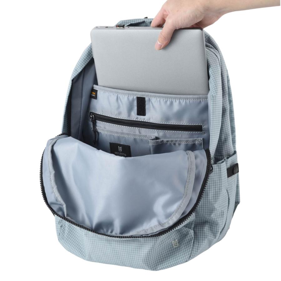 MILESTO（ミレスト） リュック バッグ バックパック メンズ レディース
