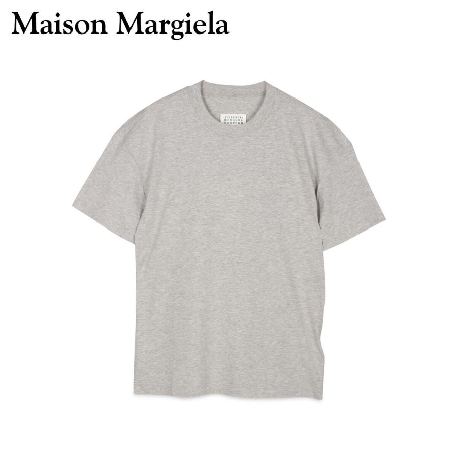 メゾンマルジェラ MAISON MARGIELA Tシャツ 半袖 メンズ T SHIRT グレー S50GC0600-856M Maison Margiela（メゾンマルジェラ） Tシャツ 半袖 メンズ T SHIRT