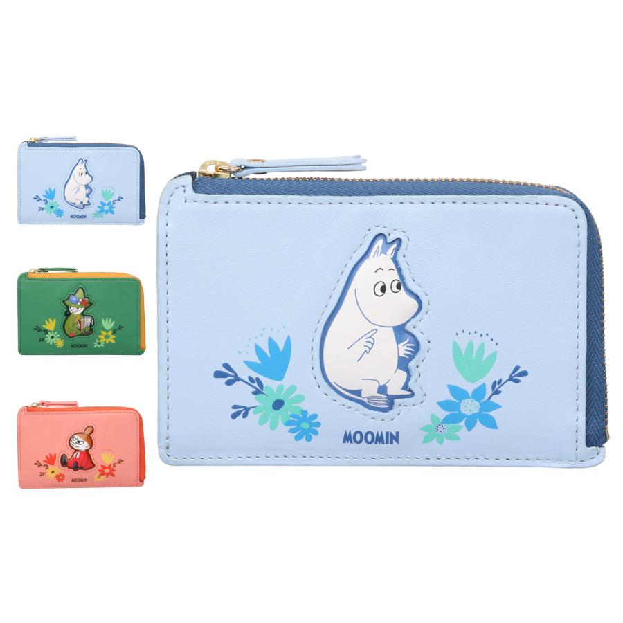 ムーミン MOOMIN 財布 小銭入れ ケース フラグメントケース ムーミン レディース 本革 小銭入れ ケース 30002 MOOMIN（ムーミン） 財布 小銭入れ コインケース フラグメントケース