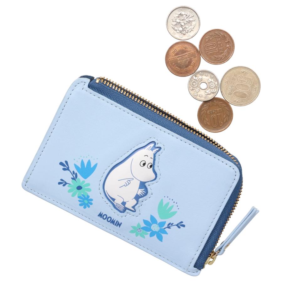 MOOMIN（ムーミン） 財布 小銭入れ コインケース フラグメントケース