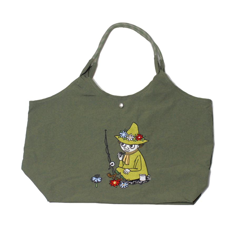 MOOMIN ムーミン トートバッグ エコバッグ ミイ スナフキン