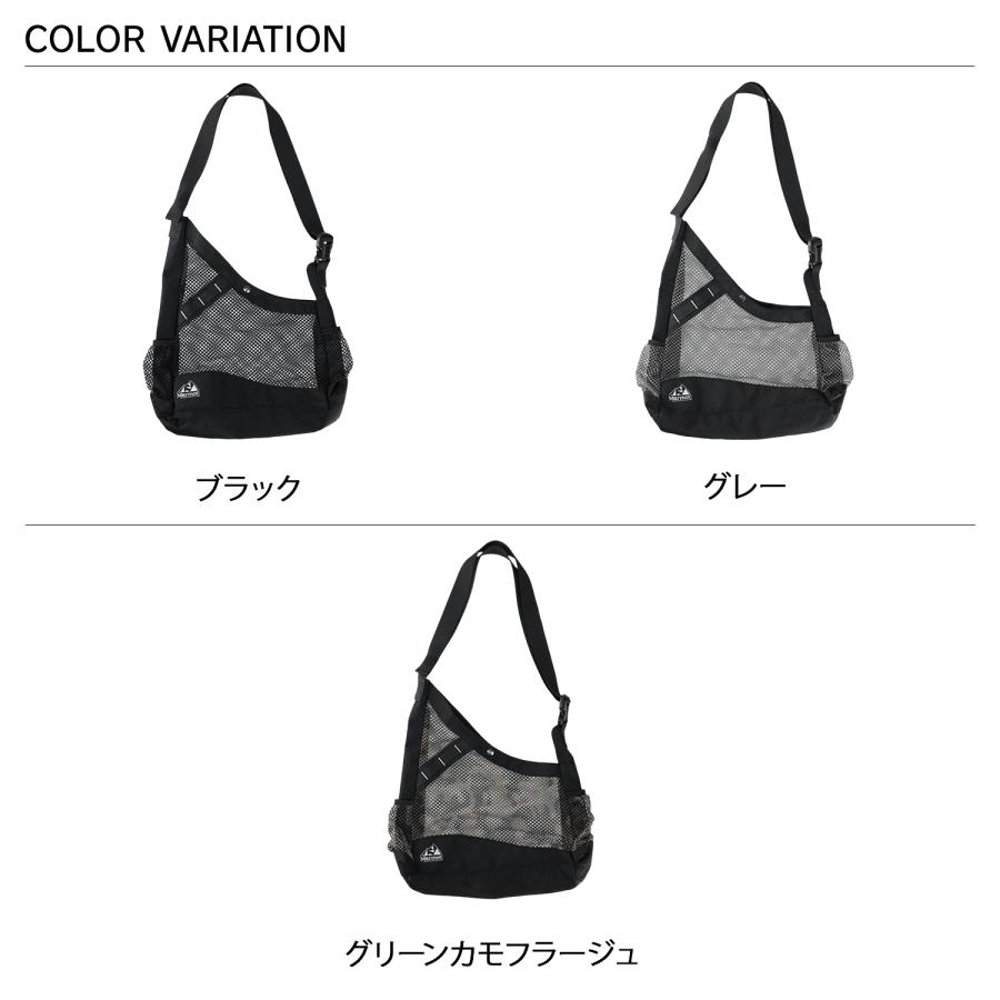 Marmot（マーモット） ショルダーバッグ ボディ アロング メッシュ 