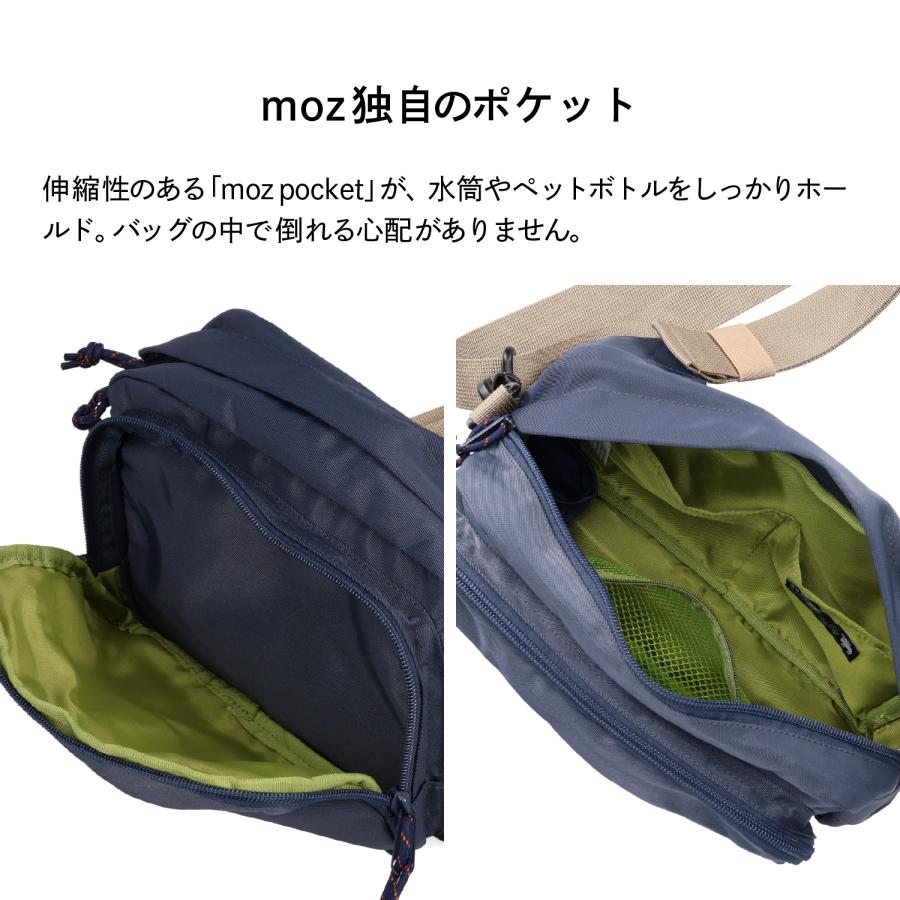 moz（モズ） ショルダーバッグ ボディーバッグ ウエストバッグ メンズ