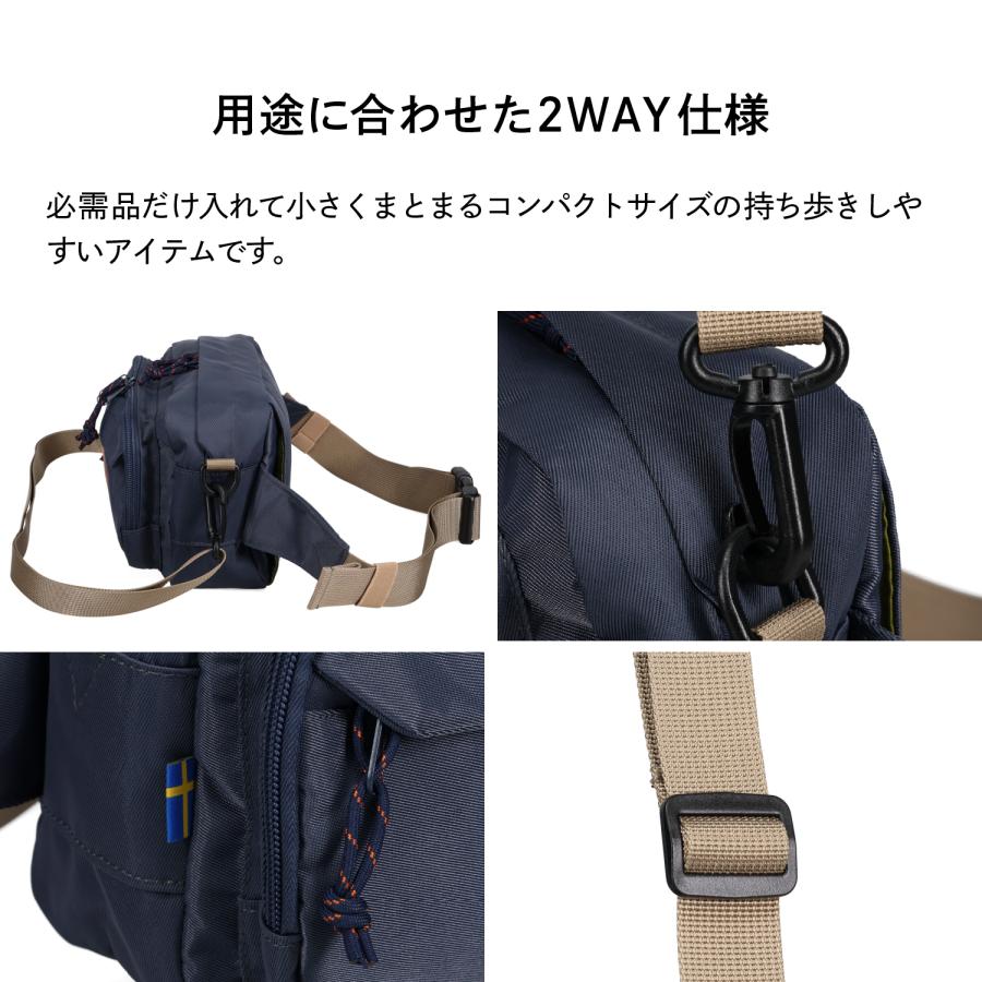 moz（モズ） ショルダーバッグ ボディーバッグ ウエストバッグ メンズ