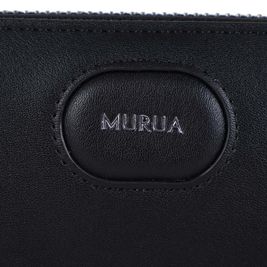 MURUA（ムルーア） 長財布 ラウンド束入れ レディース ラウンド