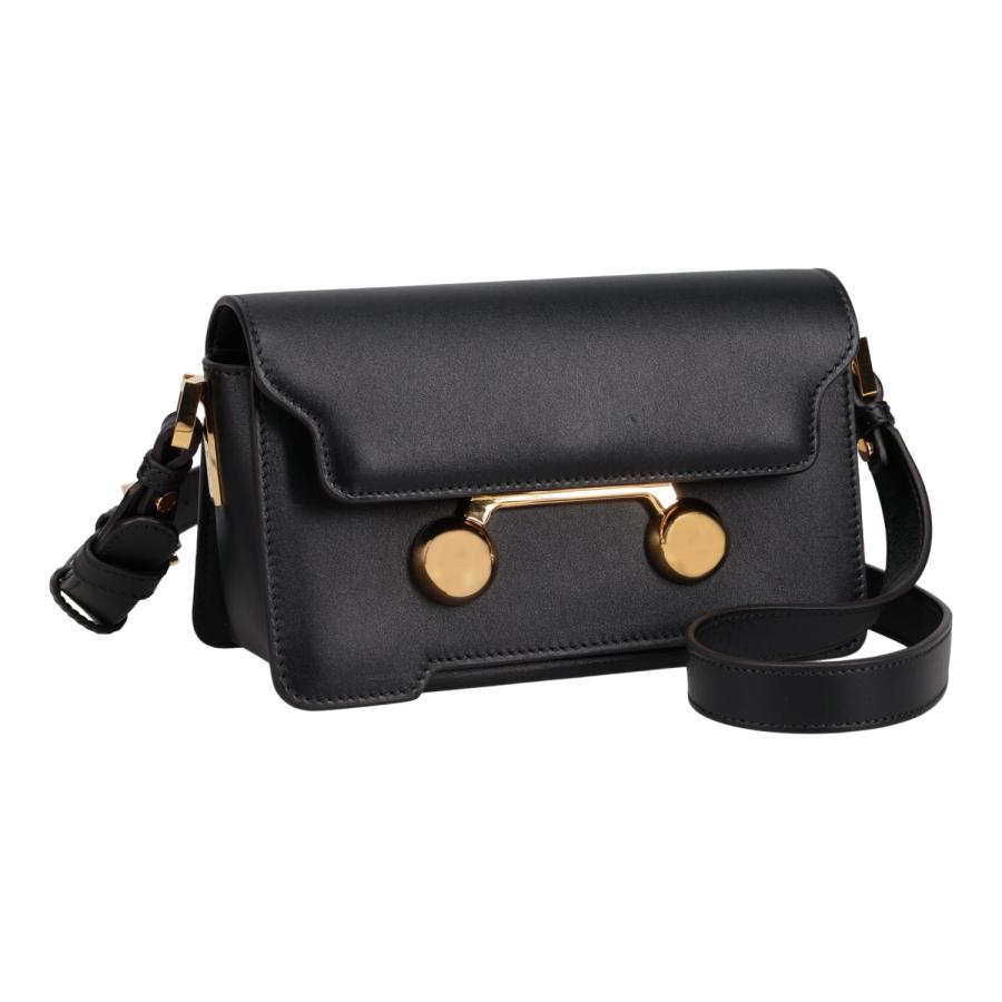 MARNI ブラック ショルダーバッグ定価8万超え マルニ MARNI SBMP0184L0 P5298 ショルダーバッグ SHOULDER BAG MINI