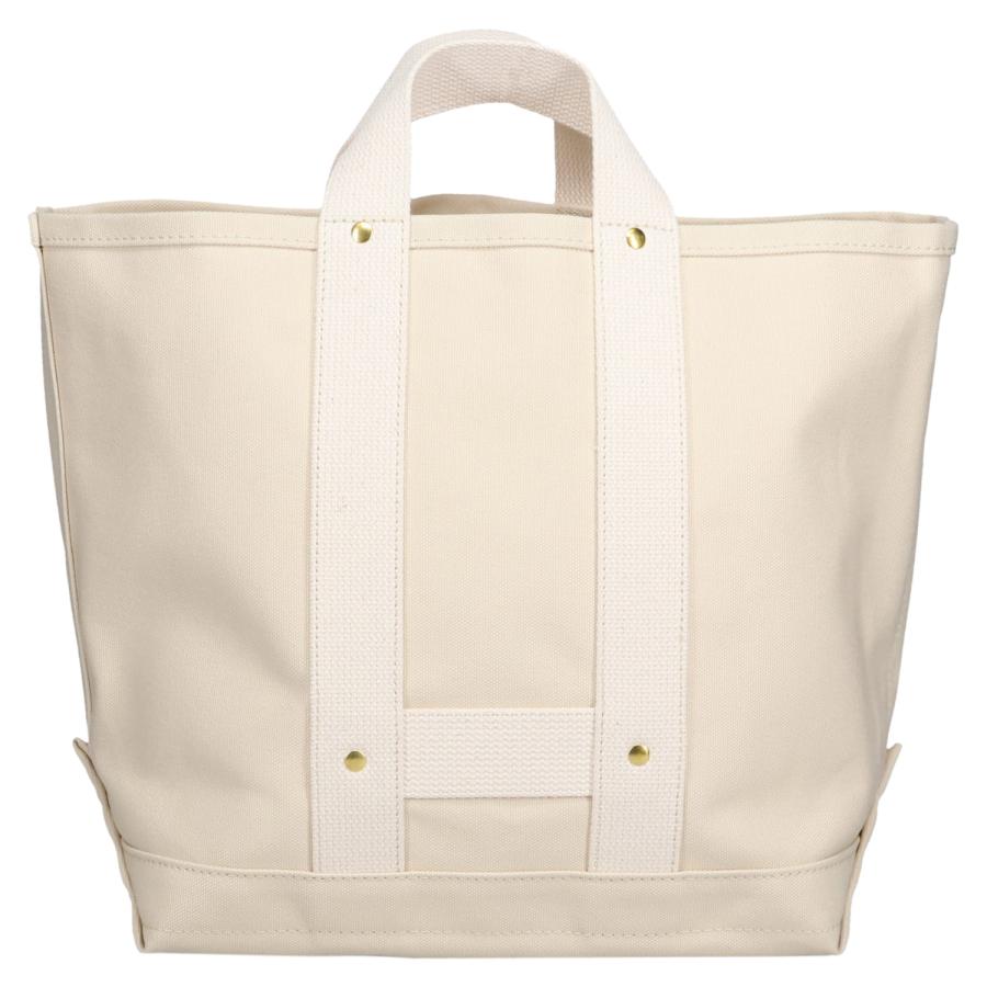 マスターアンドコー MASTER&Co. トートバッグ レイルマンバッグ ミディアム レディース キャンバス A4 RAIL MAN MEDIUM BAG ホワイト 白 MC034_2
