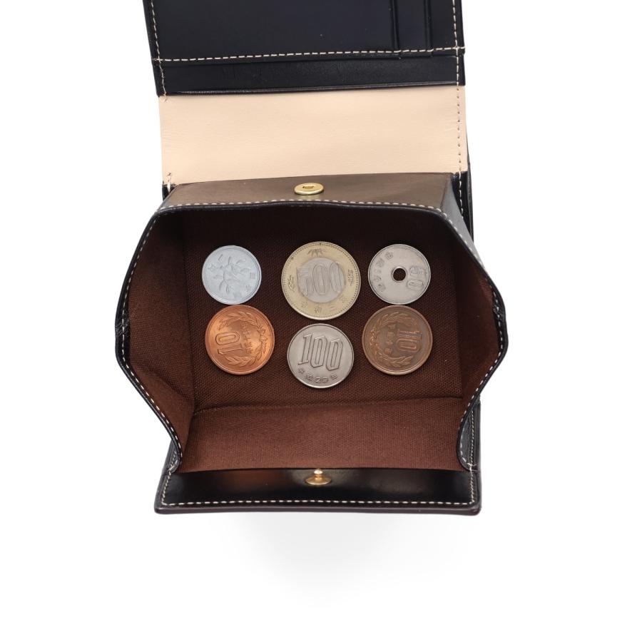 マッキントッシュロンドン MACKINTOSH LONDON 財布 二つ折り ミニ ヘリテッジ メンズ 本革 小銭入れ付 6060021 MACKINTOSH LONDON（マッキントッシュ ロンドン） 財布 二つ折り ミニ