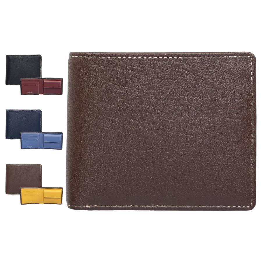 マッキントッシュロンドン MACKINTOSH LONDON 財布 二つ折り ミニ ムース メンズ 本革 小銭入れ付き 6060072 MACKINTOSH LONDON（マッキントッシュ ロンドン） 財布 二つ折り ミニ