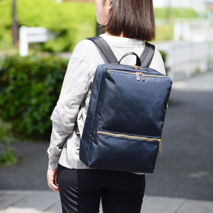マンハッタンパッセージ MANHATTAN PASSAGE リュック バッグ バックパック レディース RUCKSACK 15 ブラック ネイビー 黒 1500 MANHATTAN PASSAGE（マンハッタンパッセージ） リュック バッグ バック