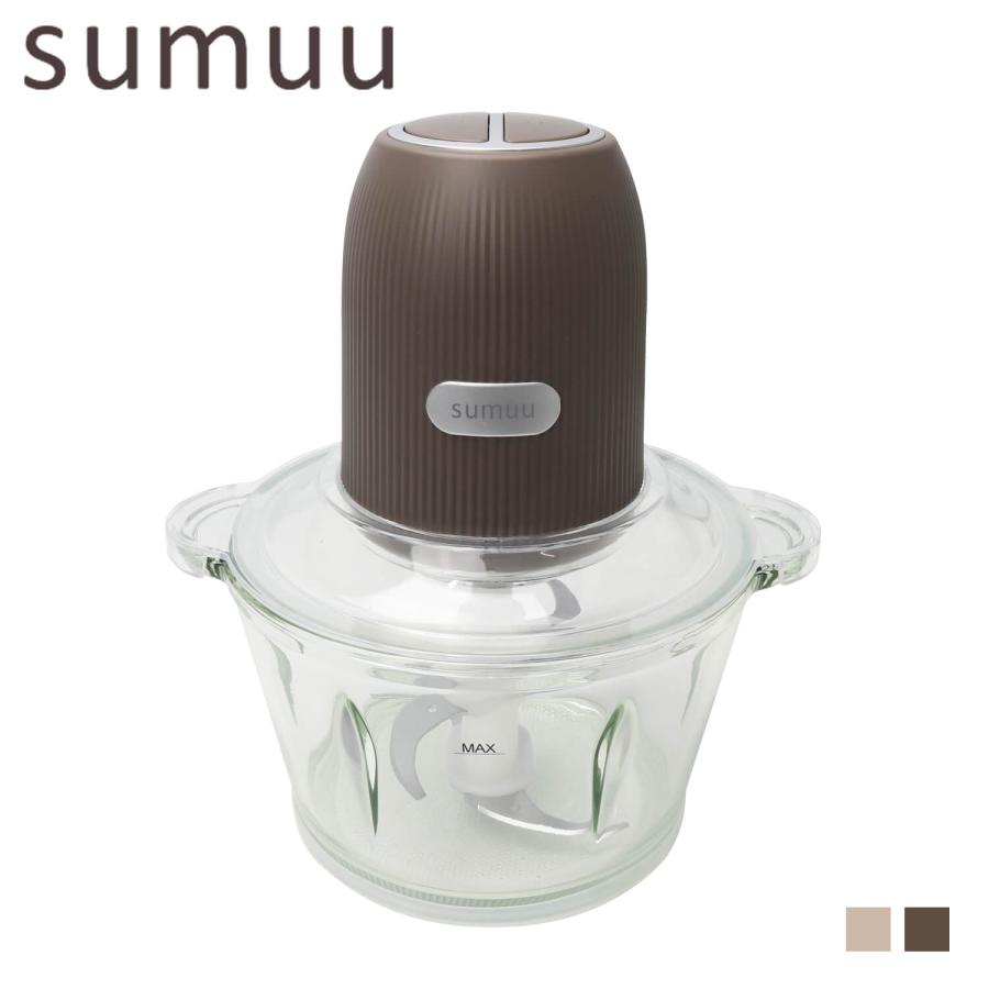 sumuu スムウ フードプロセッサー ザ ムルル ブレンダー sumuu スムウ フードプロセッサー ザ ムルル ブレンダー