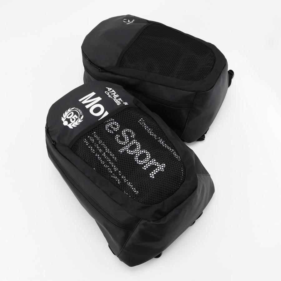 MOVESPORT ムーブスポーツ リュックサック ジムバックパック メンズ