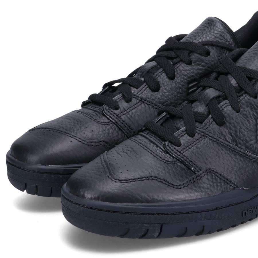 New Balance BB550PBBブラック レザー スニーカー　レディース セール】【New Balance / ニューバランス】BB550PBB（スニーカー