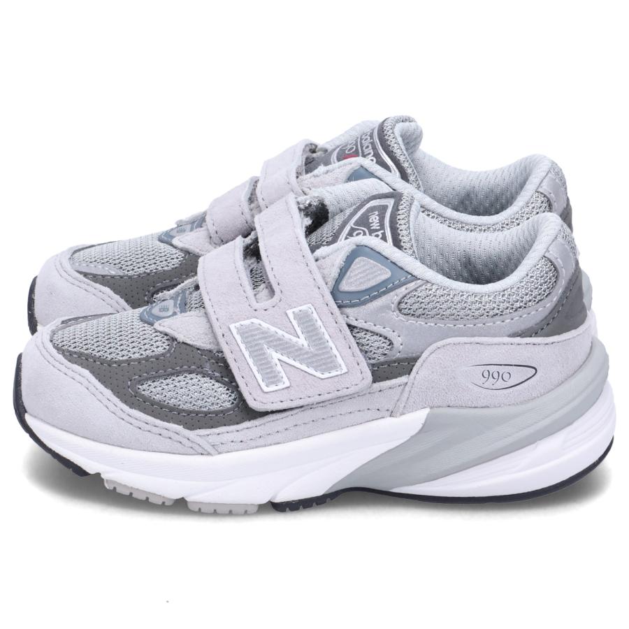 new balance ニューバランス 990 スニーカー キッズ Wワイズ グレー IV990GL6｜biget｜04