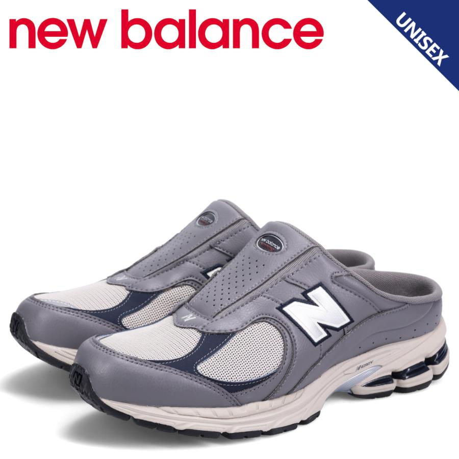 new balance ニューバランス 2002 サンダル ミュール メンズ