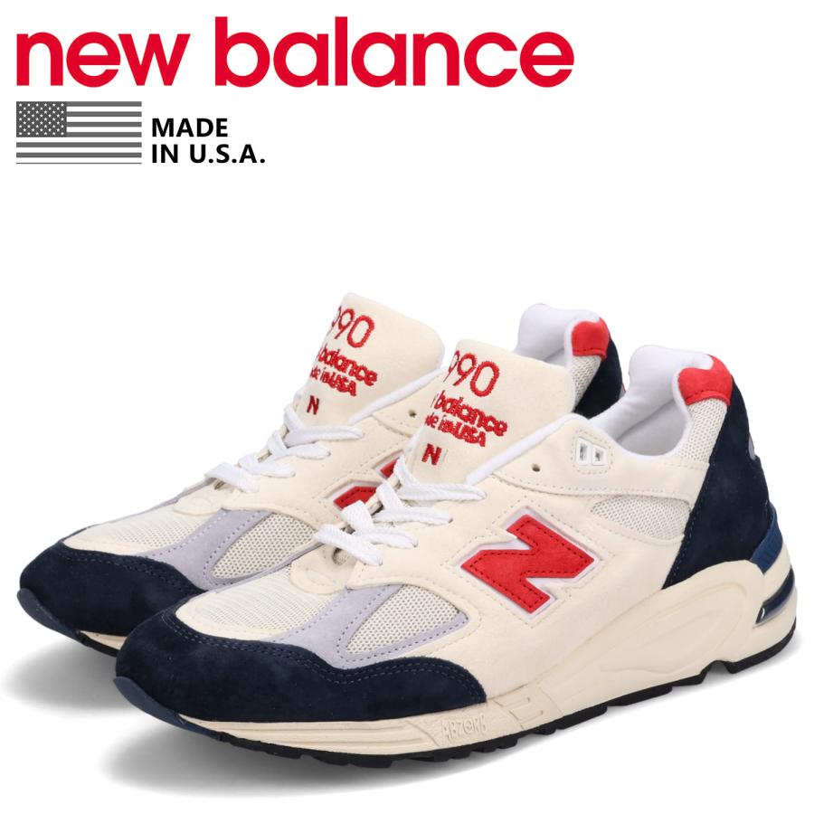 New Balance（ニューバランス） 990 スニーカー メンズ Dワイズ MADE 
