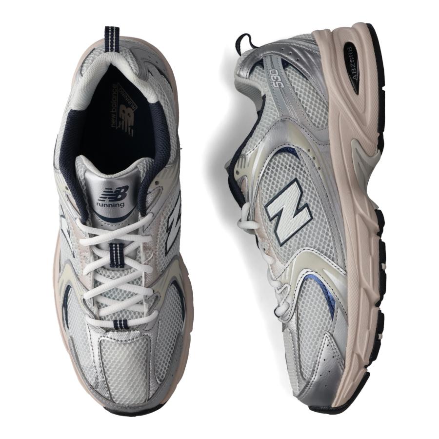 New Balance MR530KA シルバー New Balance NEW BALANCE「ニューバランス」MR530KA METALLIC