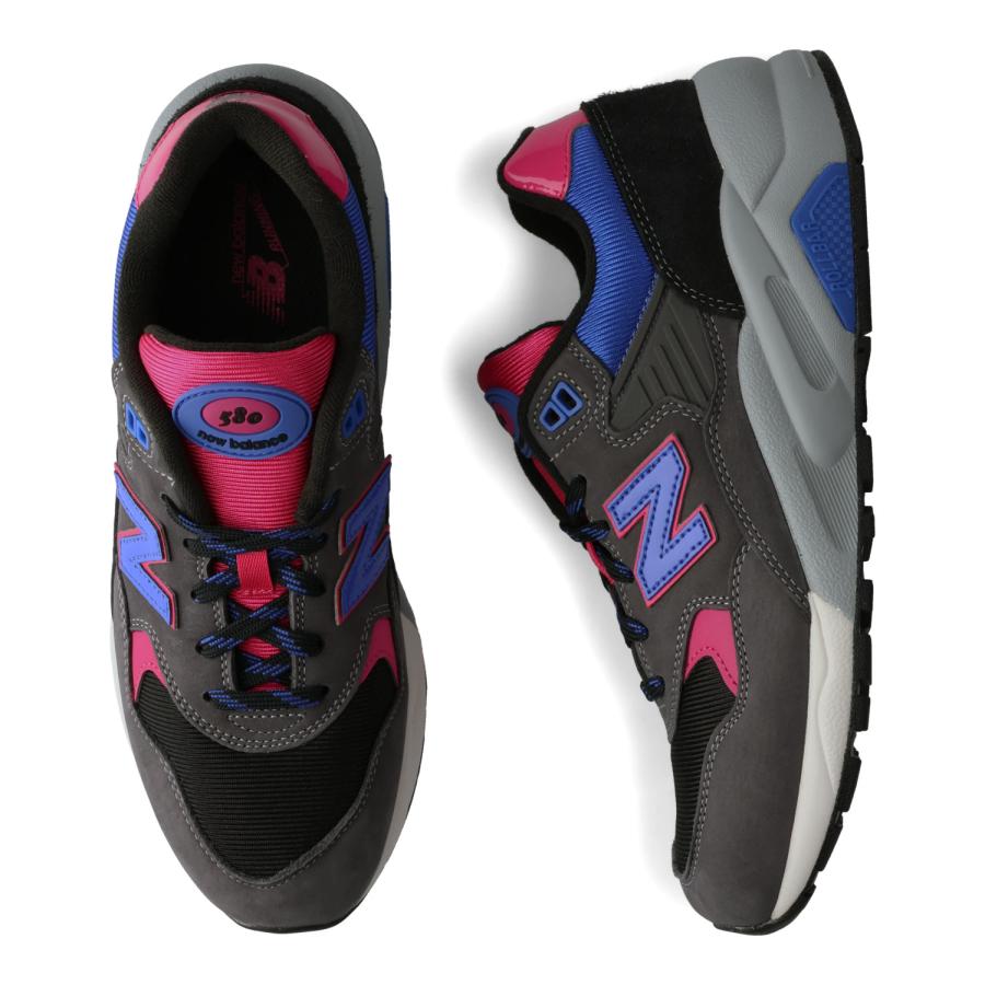 New Balance（ニューバランス） 580 スニーカー メンズ Dワイズ グレー