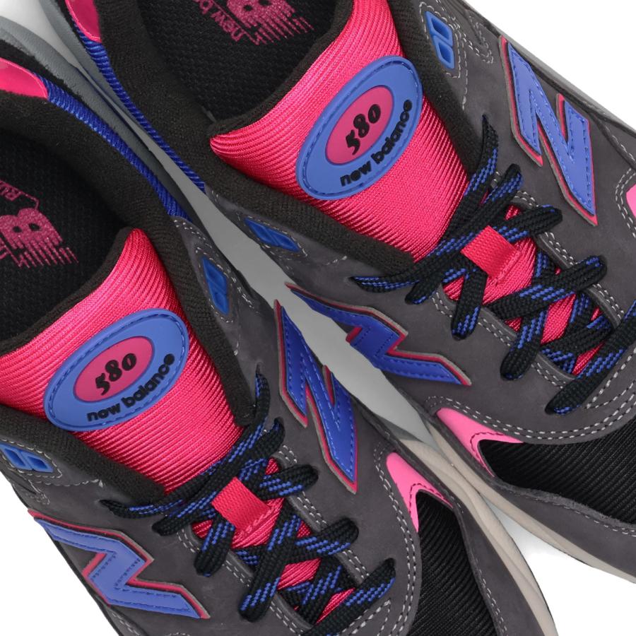 New Balance（ニューバランス） 580 スニーカー メンズ Dワイズ グレー