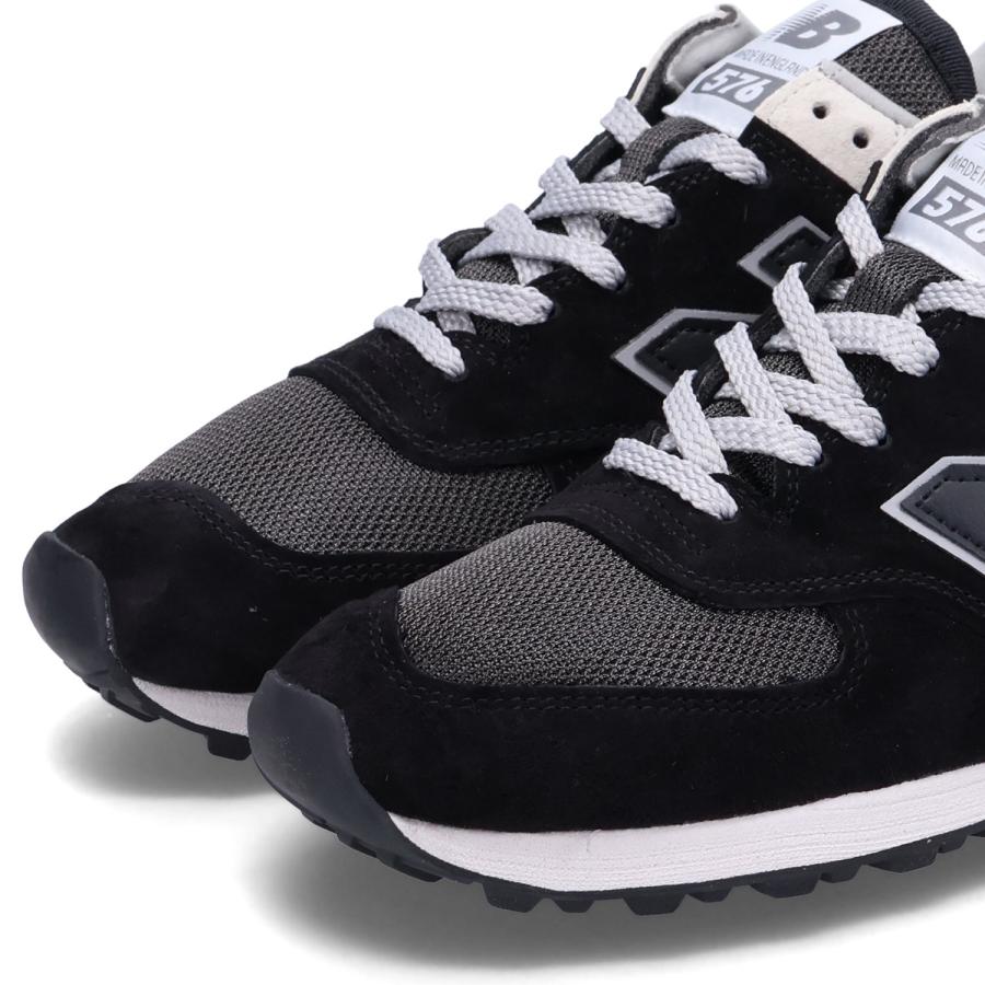 new balance ニューバランス 576 スニーカー メンズ Dワイズ MADE IN UK ブラック 黒 OU576PBK｜biget｜05