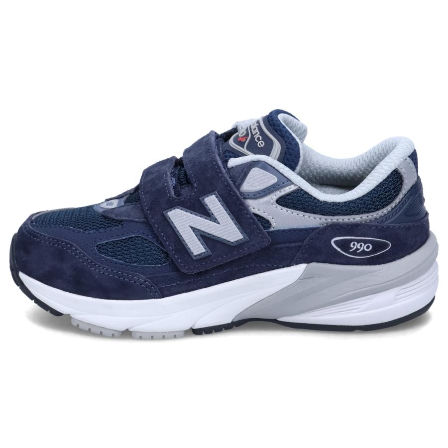 new balance ニューバランス 990 スニーカー キッズ Wサイズ ネイビー PV990NV6｜biget｜03