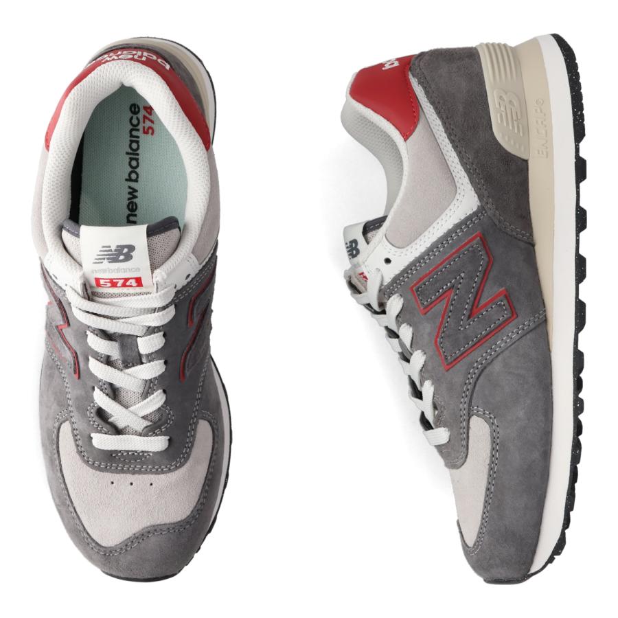 New Balance（ニューバランス） 574 スニーカー メンズ Dワイズ グレー