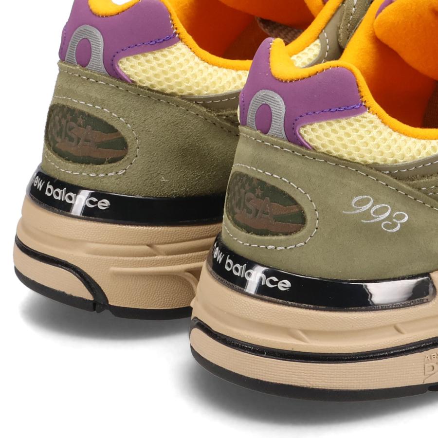 New Balance（ニューバランス） 993 スニーカー メンズ Dワイズ MADE