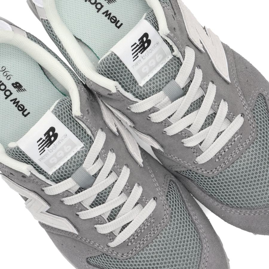 New Balance（ニューバランス） 996 V2 スニーカー レディース グレー