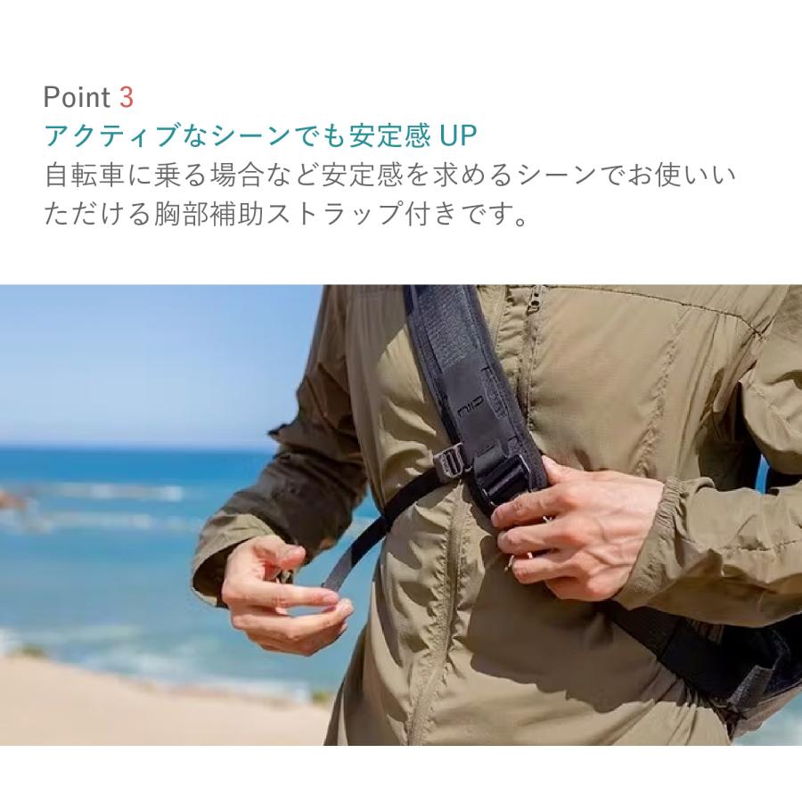 ニード NIID ボストンバッグ ダッフルショルダーバッグ キャッシュ メンズ レディー 13L 36L 大容量 斜めがけ 撥水 | NIID | 12