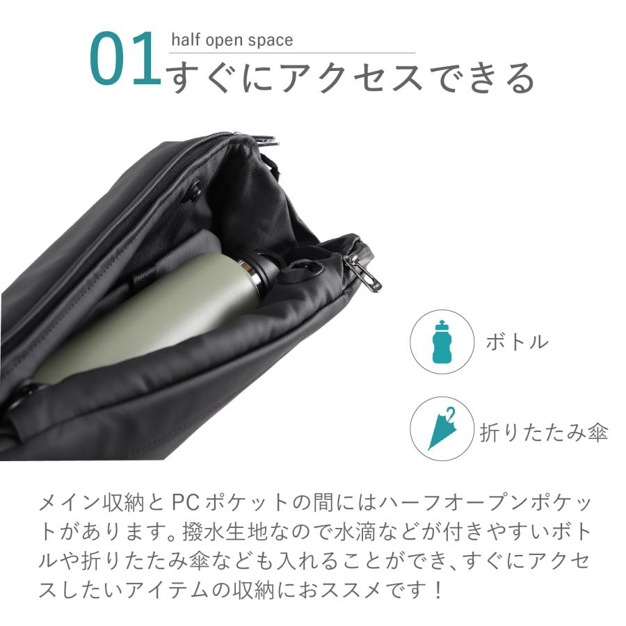 ニード NIID ボストンバッグ ダッフルショルダーバッグ キャッシュ メンズ レディー 13L 36L 大容量 斜めがけ 撥水 | NIID | 06