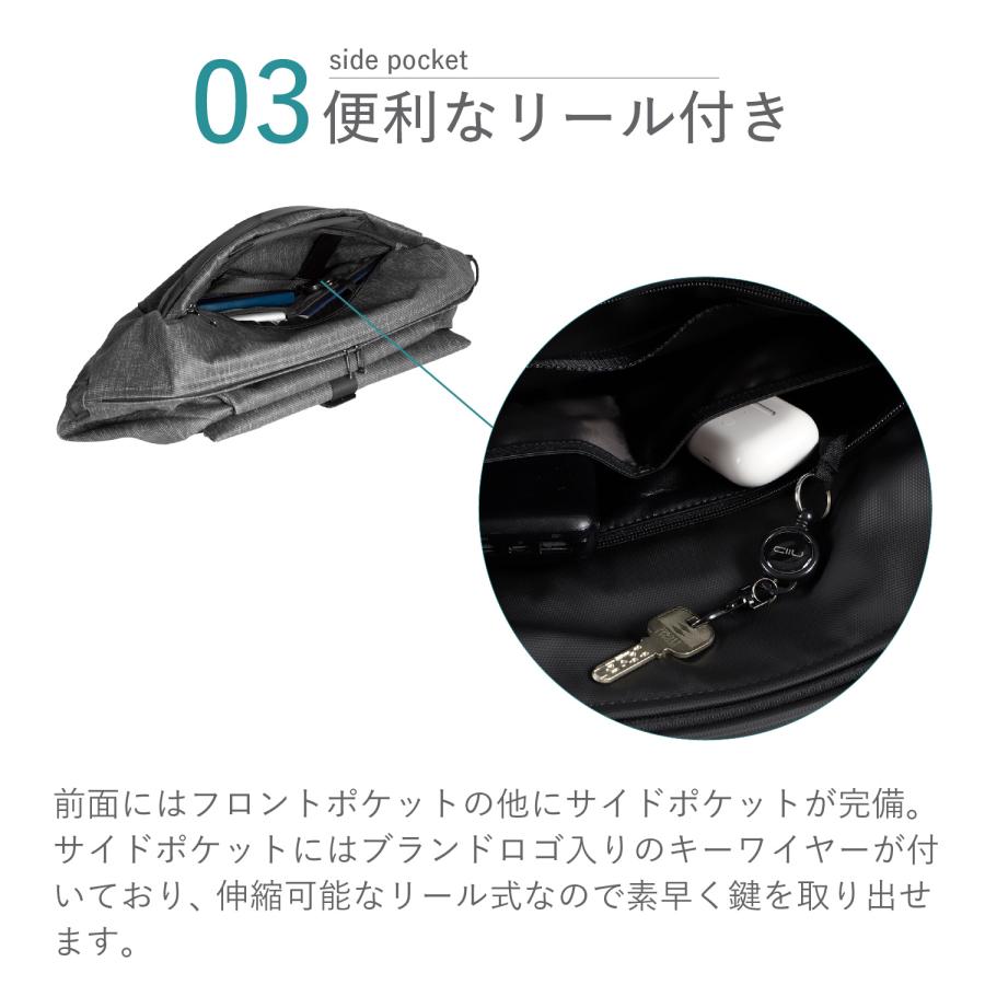 ニード NIID ボストンバッグ ダッフルショルダーバッグ キャッシュ メンズ レディー 13L 36L 大容量 斜めがけ 撥水 | NIID | 08