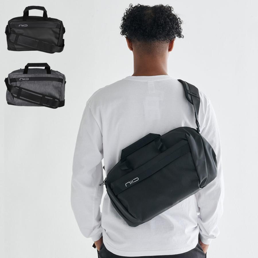 NIID ニード バッグ スリング ショルダー ダッフル キャッシュ ライト