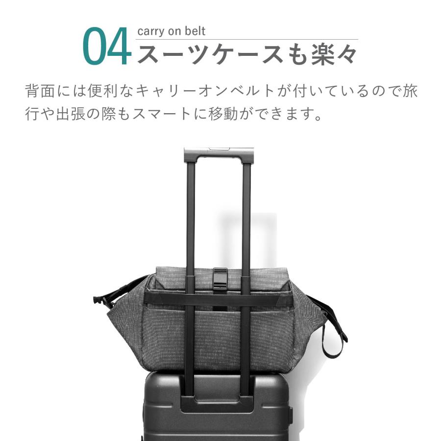 NIID ニード バッグ スリング ショルダー ダッフル キャッシュ ライト