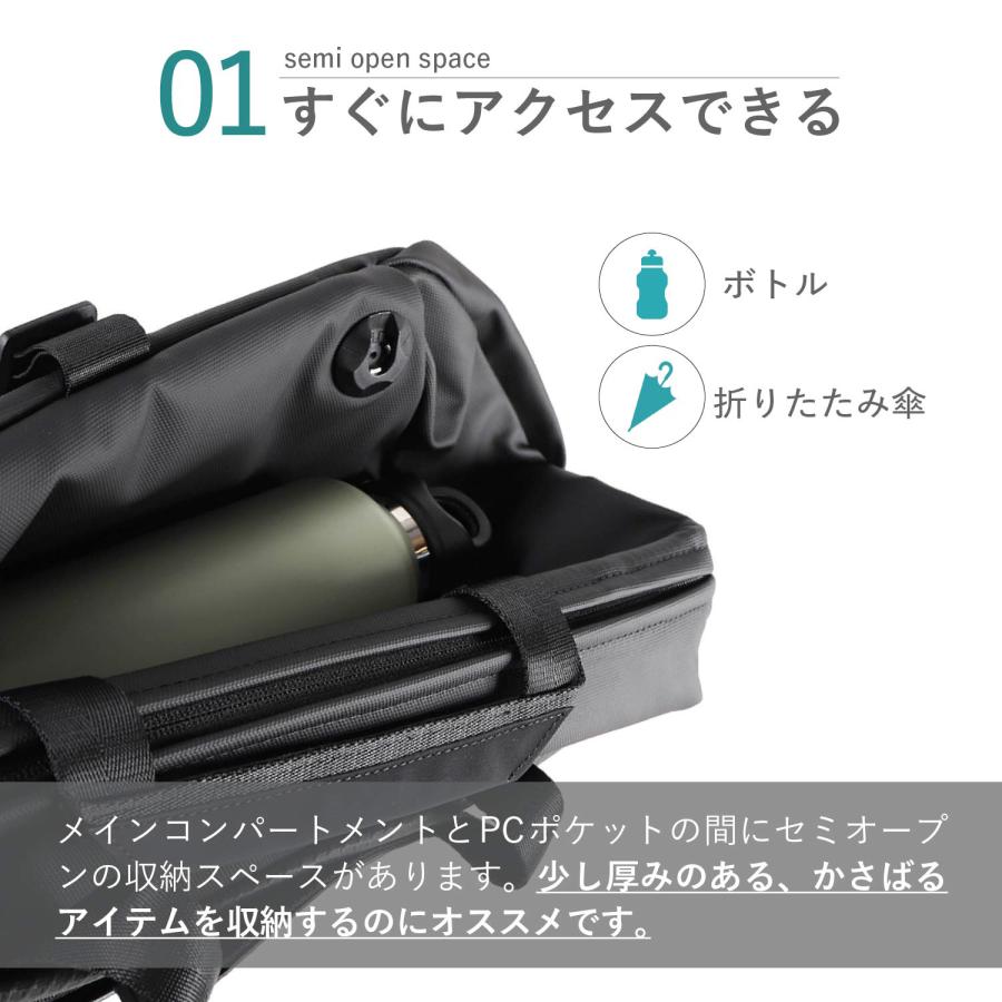 NIID ニード バッグ スリング ショルダー ダッフル キャッシュ ライト