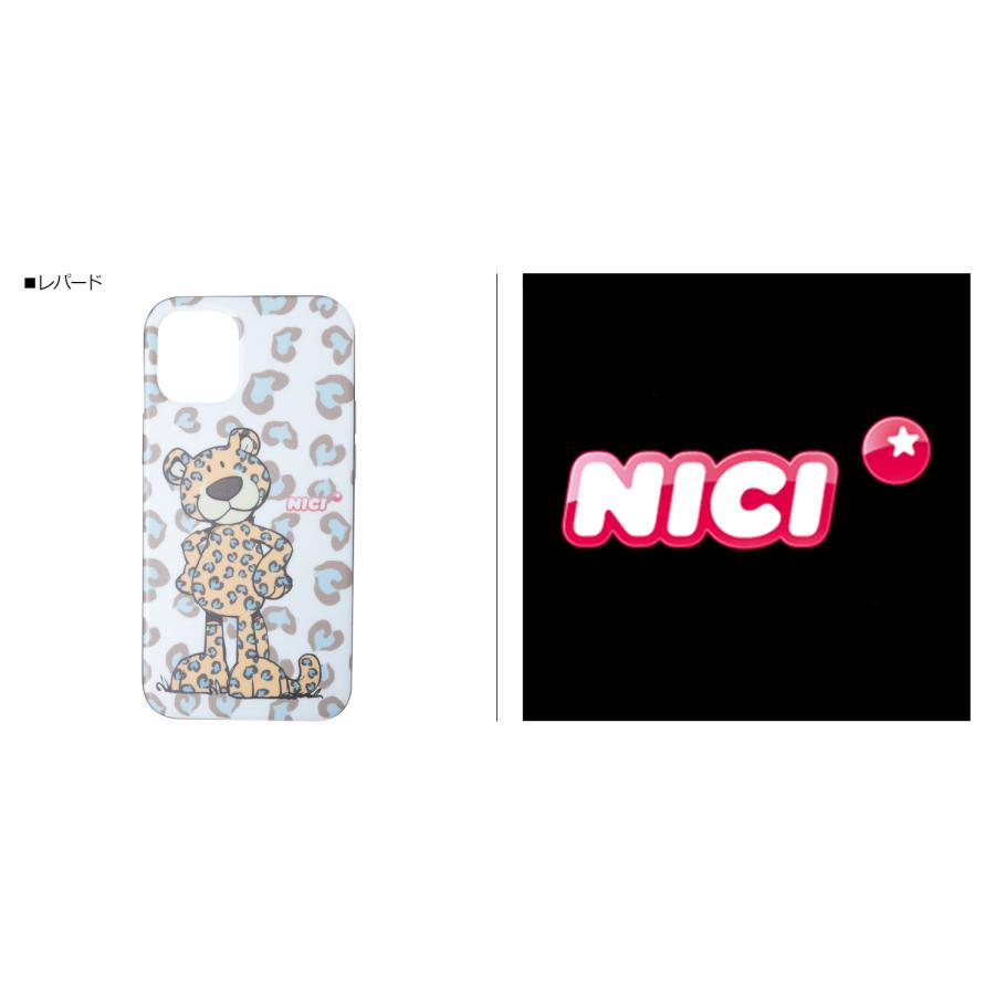 ニキ NICI iPhone 12 12Pro スマホケース 携帯 アイフォン カバー レディース ホワイト グレー ベージュ ブルー 白 iP2061-NC ネコポス可｜biget｜13