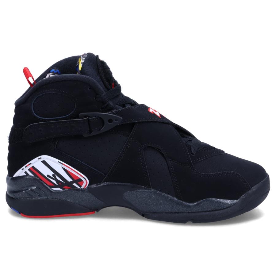 NIKE ナイキ エアジョーダン8 レトロ スニーカー レディース AIR JORDAN 8 RETRO GS ブラック 黒 305368-062｜biget｜02