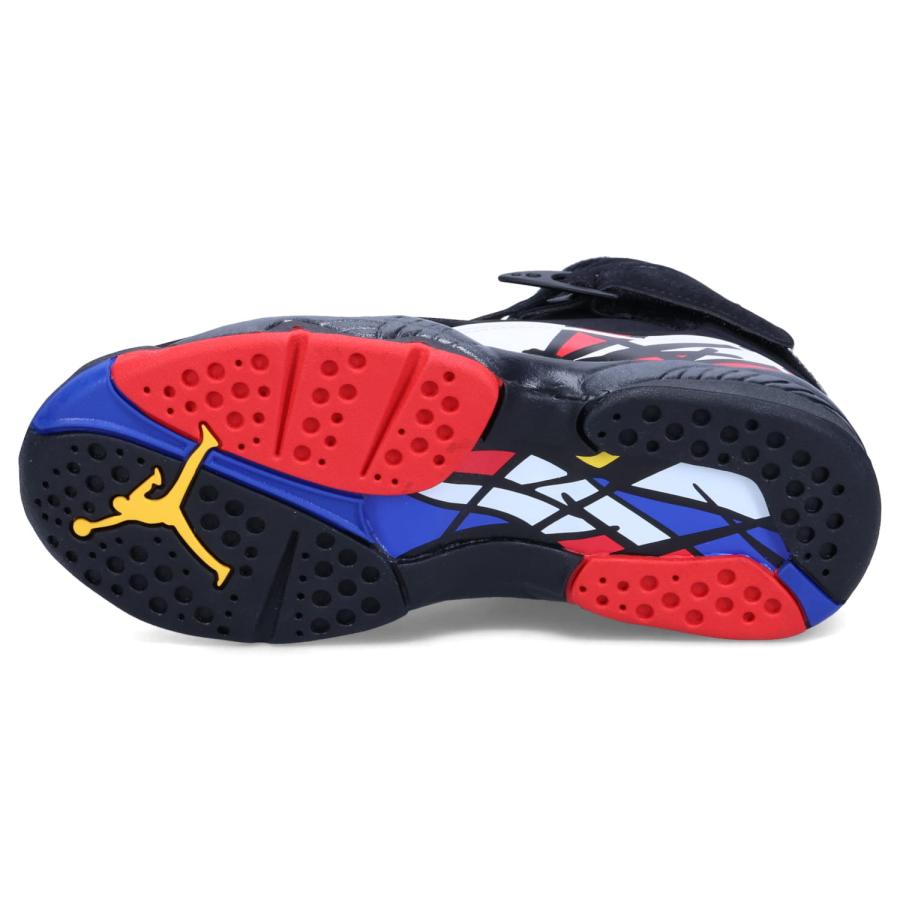 NIKE ナイキ エアジョーダン8 レトロ スニーカー レディース AIR JORDAN 8 RETRO GS ブラック 黒 305368-062｜biget｜06