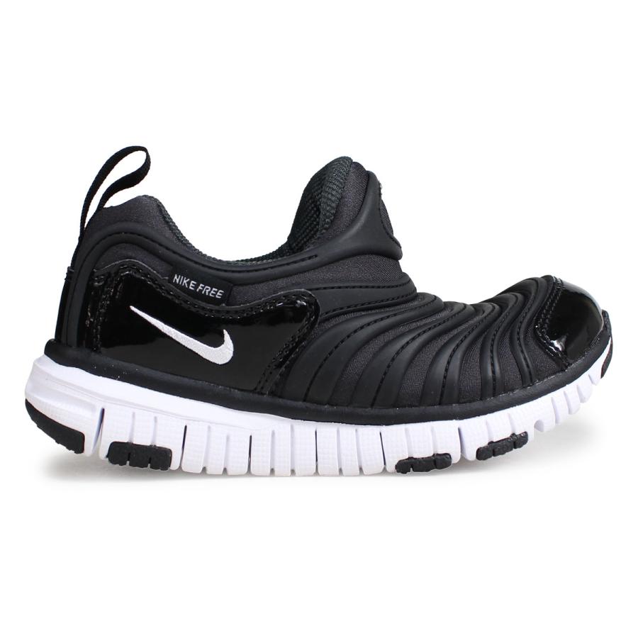 新品 Nike ダイナモ スニーカー 343738-013 ブラック 21cm NIKE ナイキ ダイナモフリー スニーカー キッズ DYNAMO FREE PS