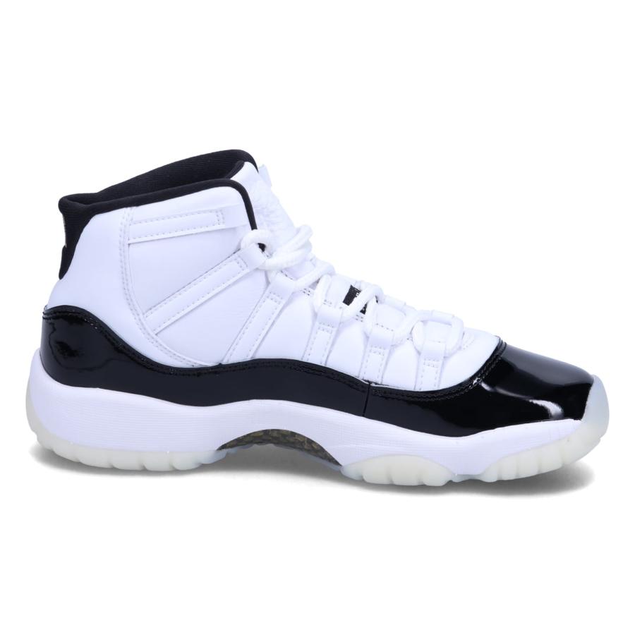 NIKE ナイキ エアジョーダン11 レトロ スニーカー レディース AIR JORDAN 11 RETRO GS GRATITUDE ホワイト 白 378038-170｜biget｜02