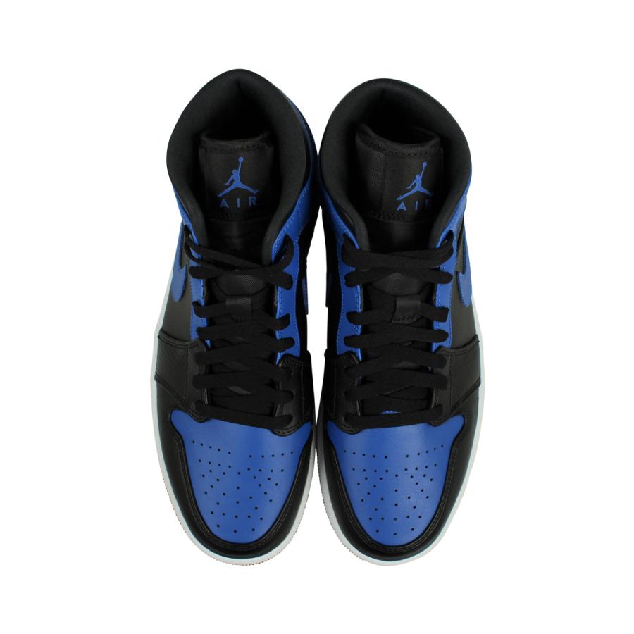 NIKE（ナイキ） エアジョーダン1 ミッド スニーカー メンズ AIR JORDAN