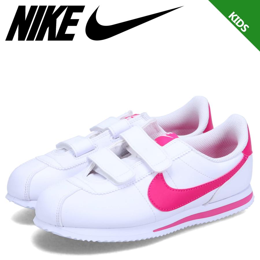新品未使用箱付きタグ付き　NIKE CORTEZホワイト /ピンク　スニーカー 楽天市場】nike コルテッツ ピンクの通販