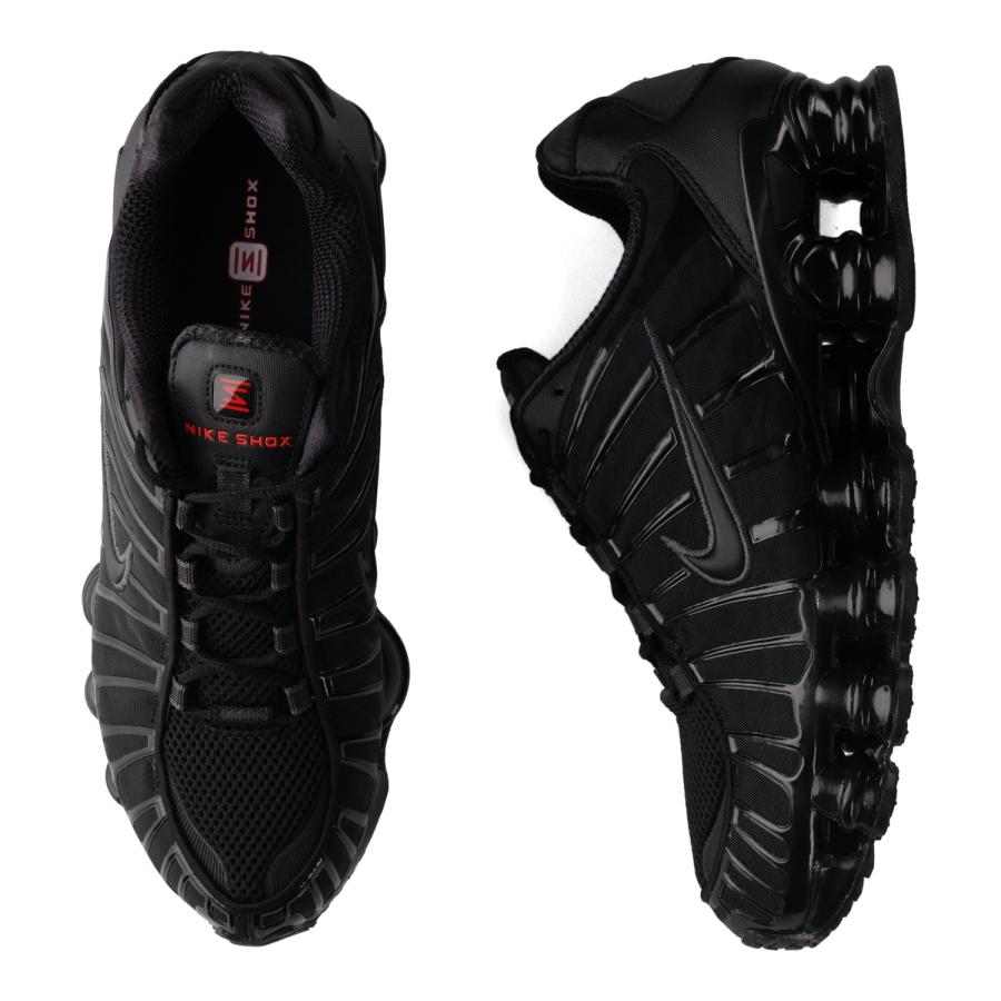 靴 Nike Shox TL Black 27cm AV3595-002 NIKE（ナイキ） ショックス TL スニーカー メンズ レディース SHOX TL