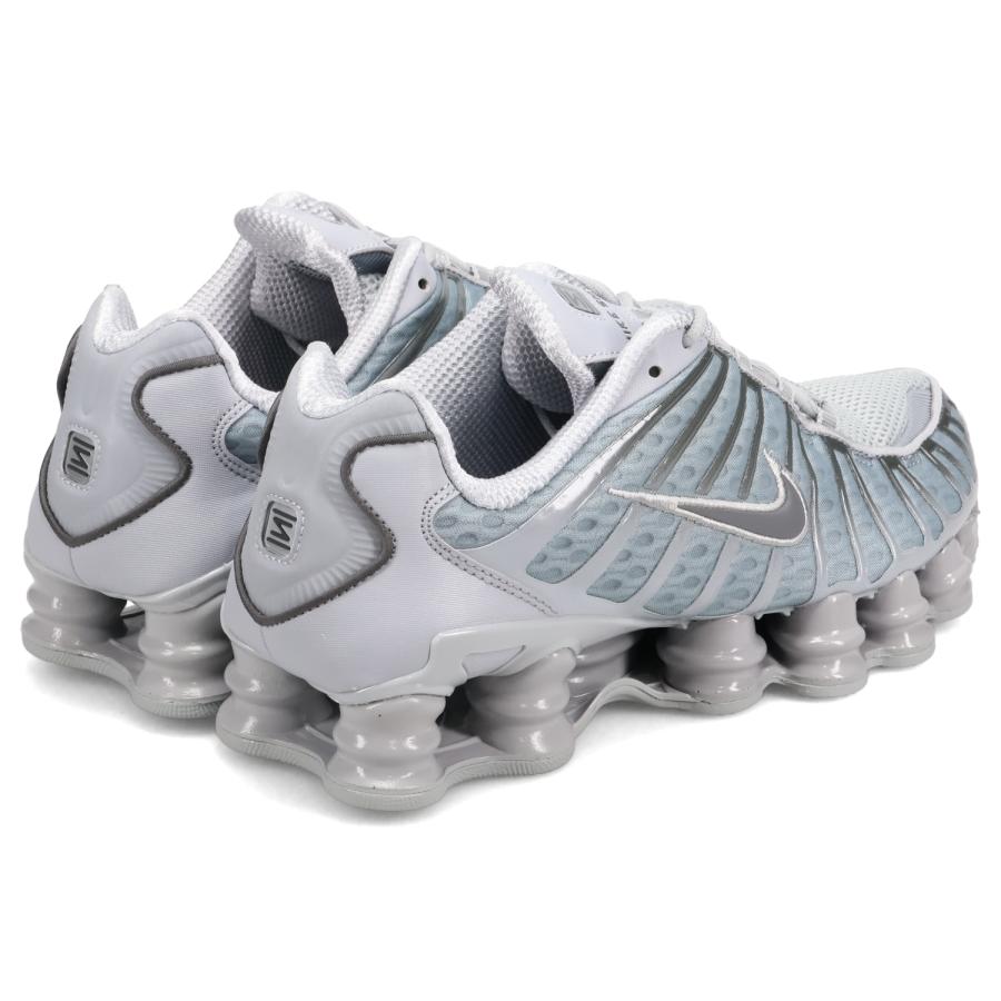 NIKE（ナイキ） ショックス TL スニーカー メンズ SHOX TL グレー