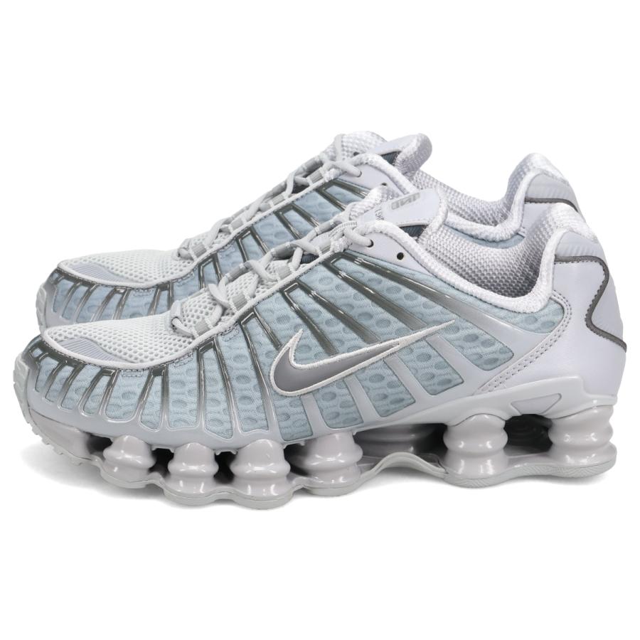 NIKE（ナイキ） ショックス TL スニーカー メンズ SHOX TL グレー