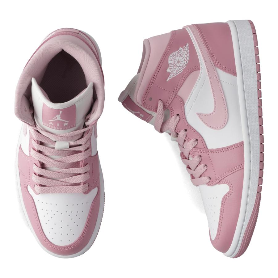 NIKE（ナイキ） ウィメンズ エアジョーダン1 ミッド スニーカー