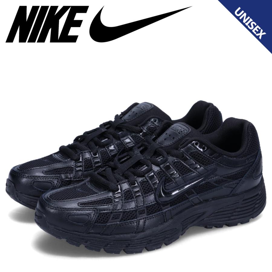 NIKE ナイキ スニーカー メンズ レディース W P-6000 ブラック